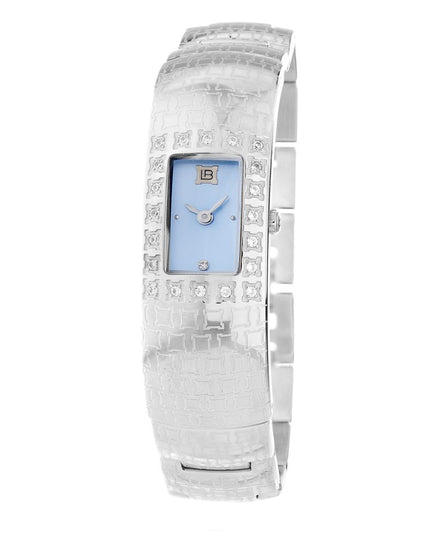 Laura Biagiotti Silver Stainless Steel Dress Watch