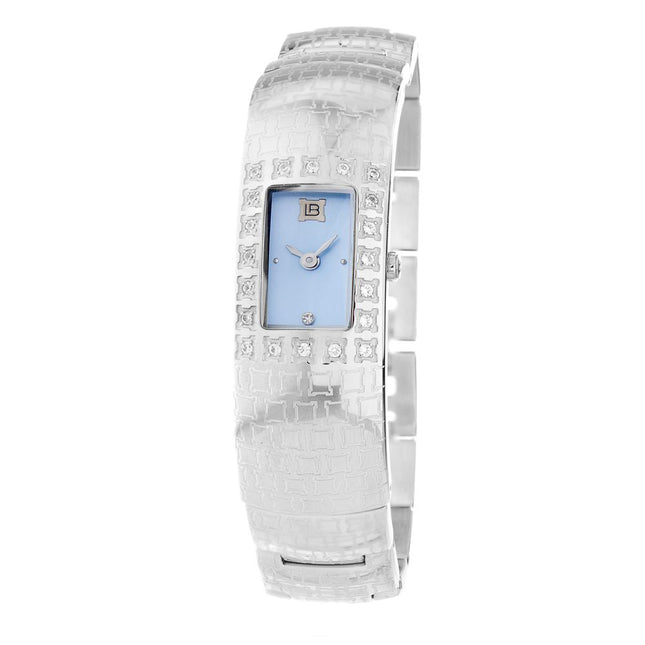 Laura Biagiotti Silver Stainless Steel Dress Watch