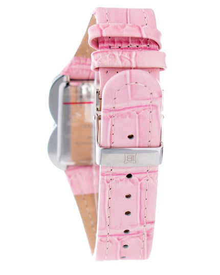 Laura Biagiotti Multicolor Leather Dress Watch