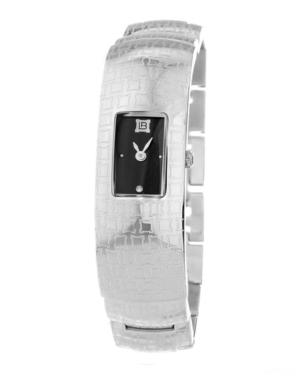 Laura Biagiotti Silver Stainless Steel Dress Watch