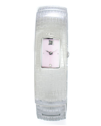 Laura Biagiotti Silver Stainless Steel Bracelet Watch