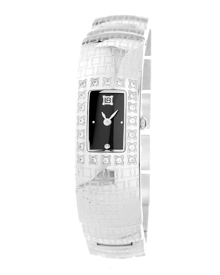 Laura Biagiotti Silver Stainless Steel Bracelet Watch