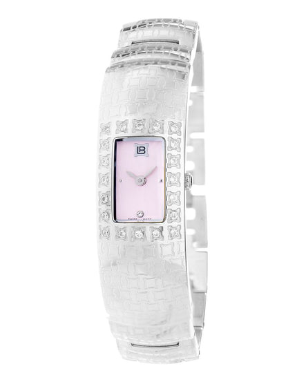 Laura Biagiotti Silver Stainless Steel Bracelet Watch