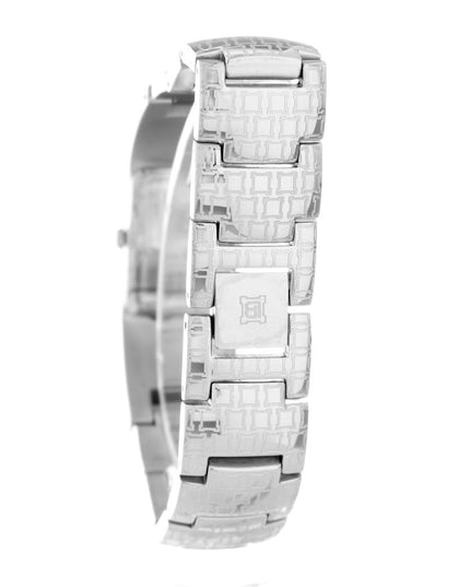 Laura Biagiotti Silver Stainless Steel Bracelet Watch