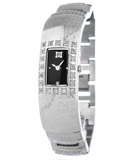 Laura Biagiotti Silver Stainless Steel Dress Watch