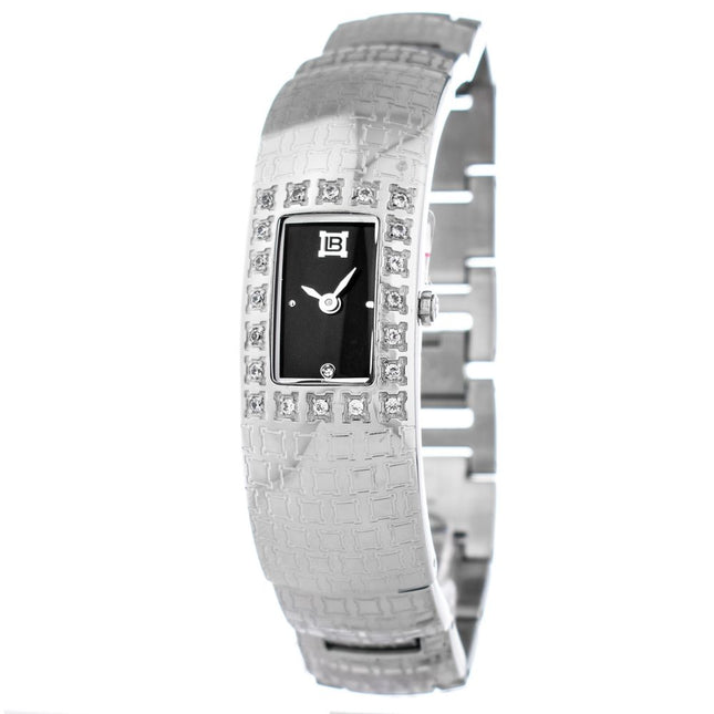 Laura Biagiotti Silver Stainless Steel Dress Watch