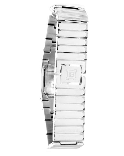 Laura Biagiotti Silver Stainless Steel Dress Watch