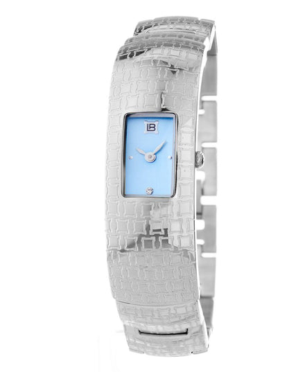 Laura Biagiotti Silver Stainless Steel Dress Watch