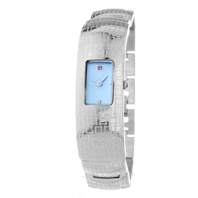 Laura Biagiotti Silver Stainless Steel Dress Watch