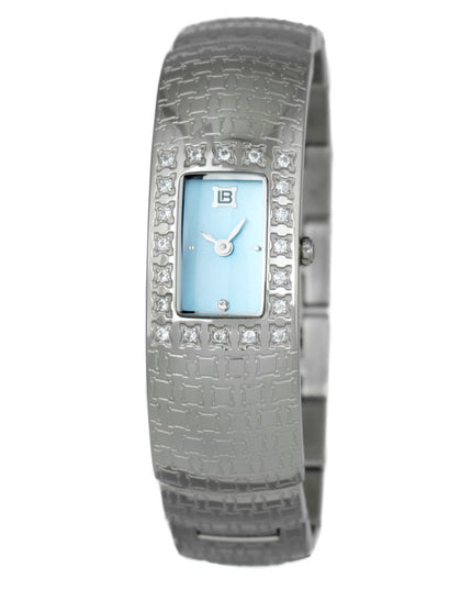 Laura Biagiotti Silver Stainless Steel Bracelet Watch