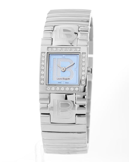 Laura Biagiotti Silver Stainless Steel Bracelet Watch