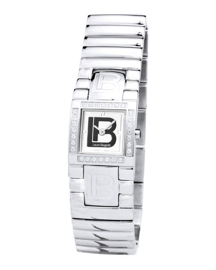 Laura Biagiotti Silver Stainless Steel Dress Watch