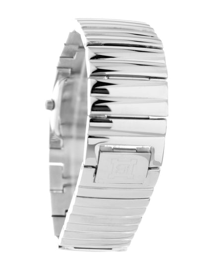 Laura Biagiotti Silver Stainless Steel Bracelet Watch