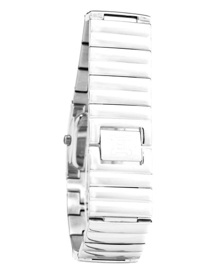 Laura Biagiotti Silver Stainless Steel Dress Watch