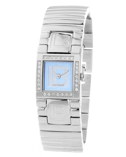 Laura Biagiotti Silver Stainless Steel Dress Watch