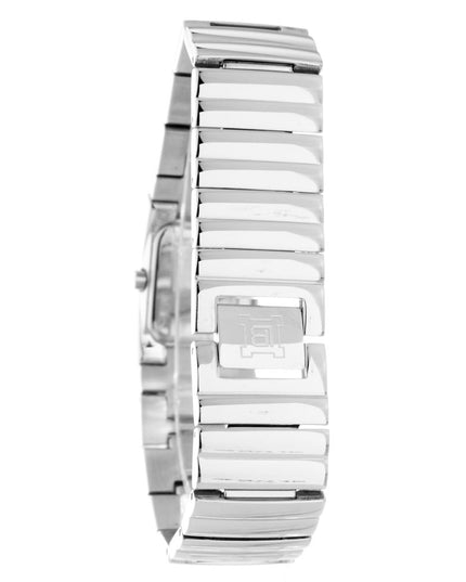 Laura Biagiotti Silver Stainless Steel Dress Watch