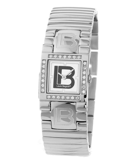 Laura Biagiotti Silver Stainless Steel Dress Watch