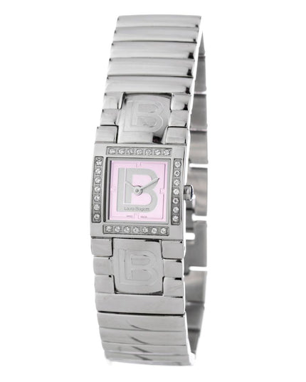Laura Biagiotti Silver Stainless Steel Bracelet Watch