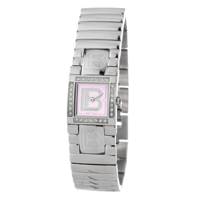 Laura Biagiotti Silver Stainless Steel Bracelet Watch