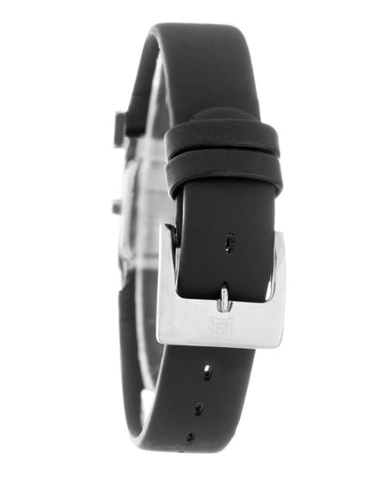 Laura Biagiotti Black Rubber Dress Watch