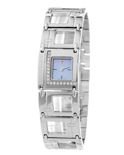 Laura Biagiotti Silver Stainless Steel Dress Watch