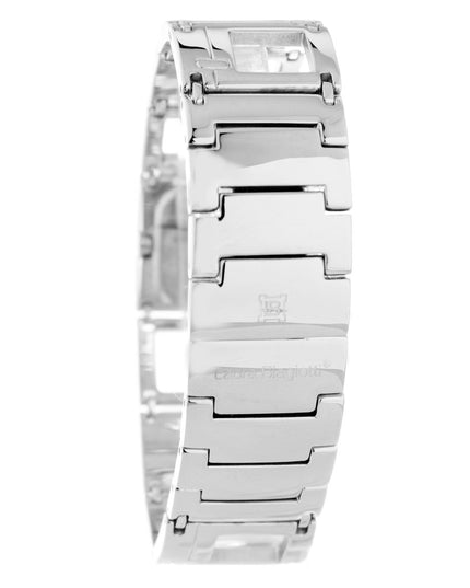 Laura Biagiotti Silver Stainless Steel Dress Watch