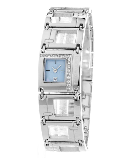 Laura Biagiotti Silver Stainless Steel Dress Watch