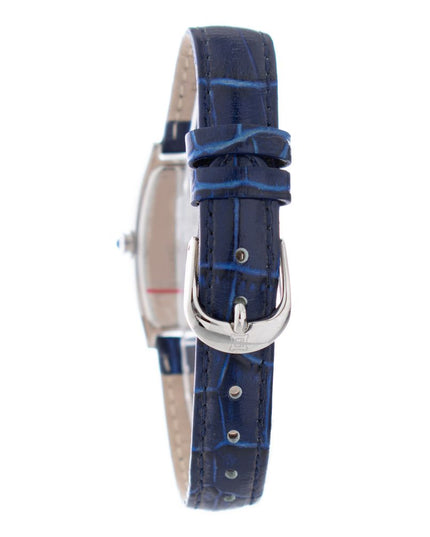 Laura Biagiotti Blue Leather Dress Watch
