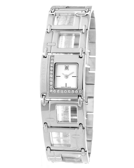Laura Biagiotti Silver Stainless Steel Bracelet Watch
