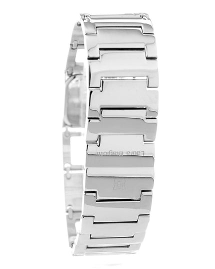 Laura Biagiotti Silver Stainless Steel Bracelet Watch