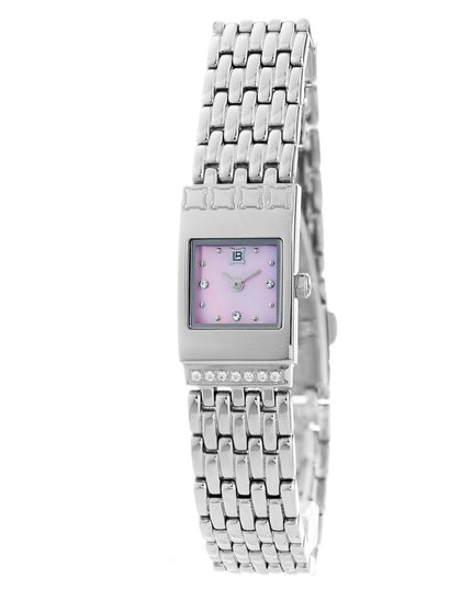 Laura Biagiotti Silver Stainless Steel Dress Watch