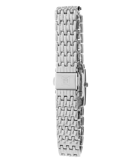 Laura Biagiotti Silver Stainless Steel Dress Watch