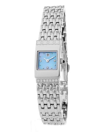 Laura Biagiotti Silver Stainless Steel Dress Watch