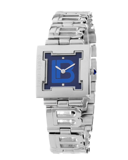 Laura Biagiotti Silver Stainless Steel Dress Watch