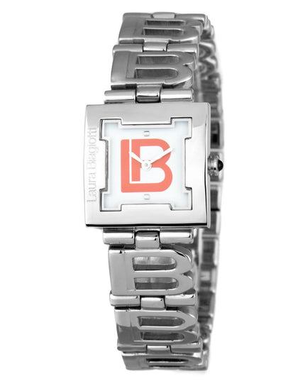 Laura Biagiotti Silver Stainless Steel Dress Watch
