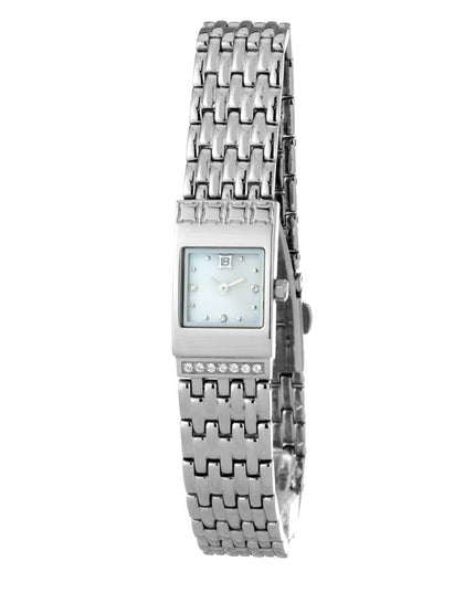 Laura Biagiotti Silver Stainless Steel Dress Watch