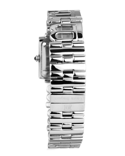Laura Biagiotti Silver Stainless Steel Dress Watch