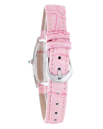 Laura Biagiotti Multicolor Leather Dress Watch