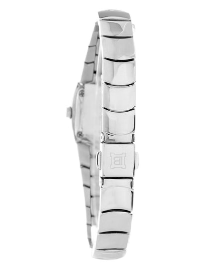 Laura Biagiotti Silver Stainless Steel Dress Watch