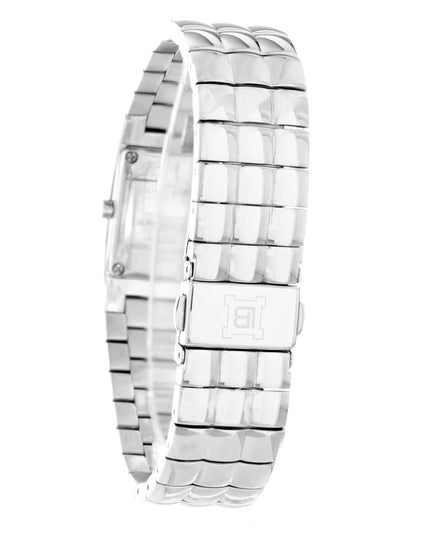 Laura Biagiotti Silver Stainless Steel Dress Watch