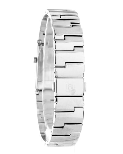 Laura Biagiotti Silver Stainless Steel Dress Watch