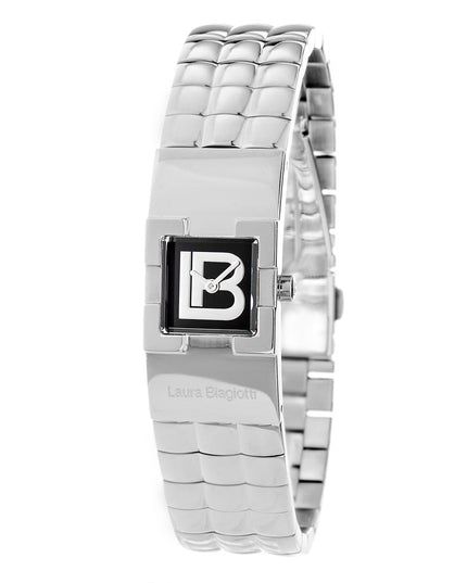 Laura Biagiotti Silver Stainless Steel Bracelet Watch