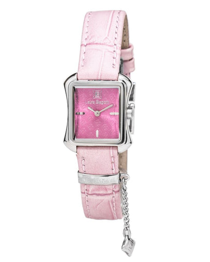 Laura Biagiotti Multicolor Leather Dress Watch