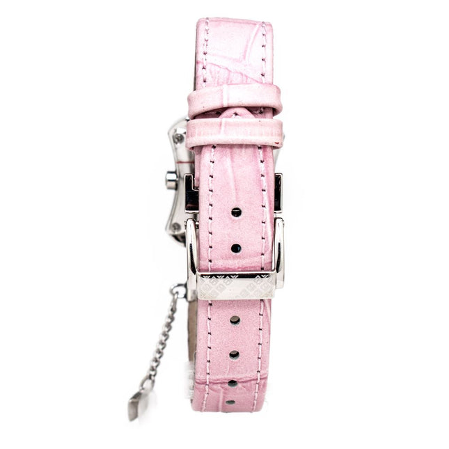 Laura Biagiotti Multicolor Leather Dress Watch