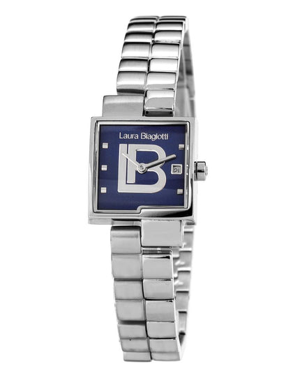 Laura Biagiotti Silver Stainless Steel Dress Watch