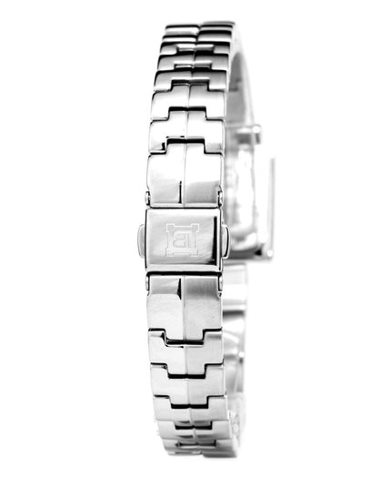 Laura Biagiotti Silver Stainless Steel Dress Watch