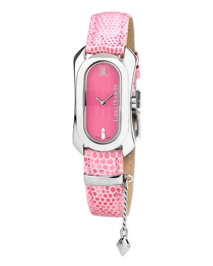 Laura Biagiotti Multicolor Leather Dress Watch