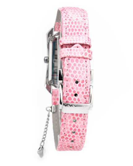 Laura Biagiotti Multicolor Leather Dress Watch