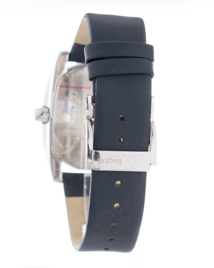 Laura Biagiotti Blue Leather Dress Watch