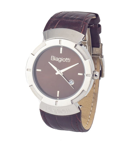 Laura Biagiotti Brown Leather Watch